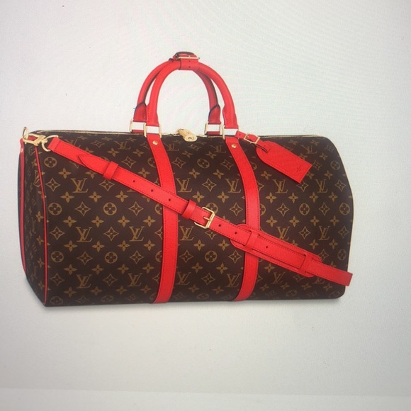 Louis Vuitton Keepall Bandouliere 50- New Condition comes with box - Picture 3 of 3